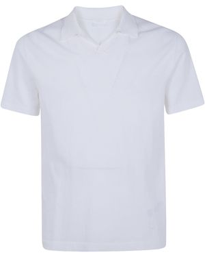Dondup Short-Sleeved Polo Shirt - White
