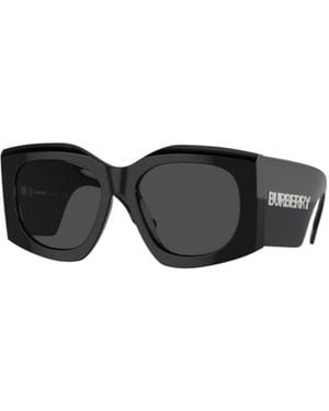 Burberry Eyewear Square Frame Sunglasses - Multicolour