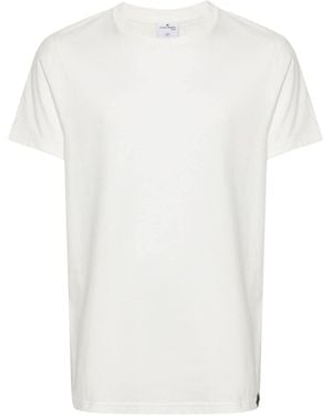 Courreges Courrèges Short-Sleeved Crewneck T-Shirt - White