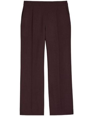 Chloé Wool Trousers - Purple