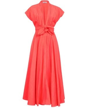 Alaïa Sleeveless Dress - Red