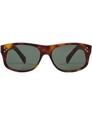 Celine Frame 65 Sunglasses - Green