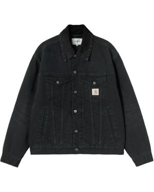 Carhartt Og Trucker Jacket - Black