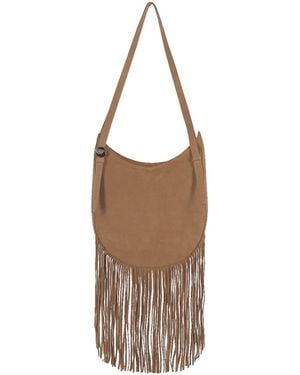 Coperni Fringed Shoulder Bag - White