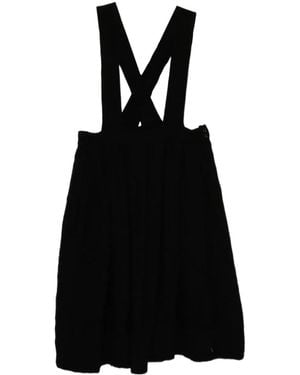Comme des Garçons Pleated Skirt - Black