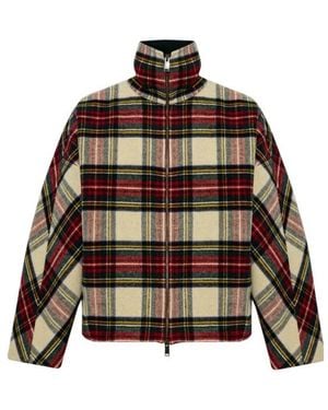 DARKPARK Long-Sleeve Casual Jacket - Brown