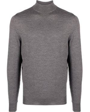 Drumohr Turtleneck Knitwear - Grey
