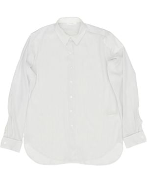 The Row Long Sleeve Shirt - White
