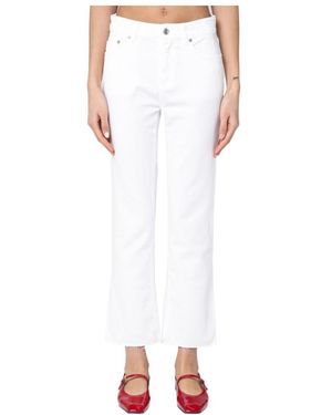 Department 5 Straight-Leg Jeans - White