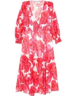 Charo Ruiz Fata Long Dress - Red