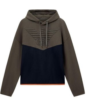 Emporio Armani Long-Sleeve Sweatshirt - Grey
