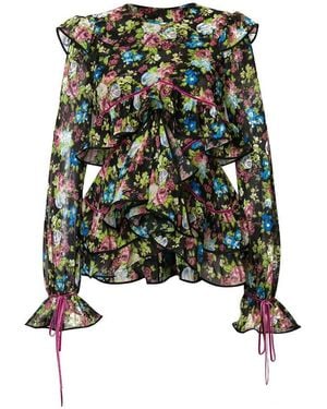 DSquared² Ladies' Blouse - Green