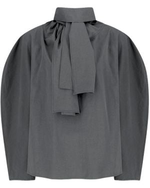 Amomento Long-Sleeved Shirt - Gray