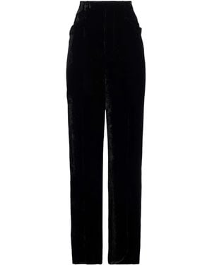 Rick Owens Loose-Fitting Pants - Black