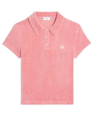 Celine Triomphe Polo - Pink