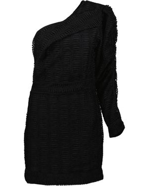 IRO Asymmetric Dress - Black