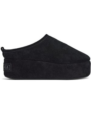 Balenciaga Alaska Soft Platform Mule - Black