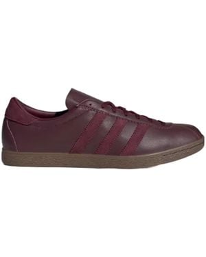 adidas Originals Tobacco Lace-Up Trainers - Purple