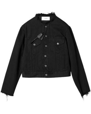 Celine Long-Sleeve Casual Jacket - Black