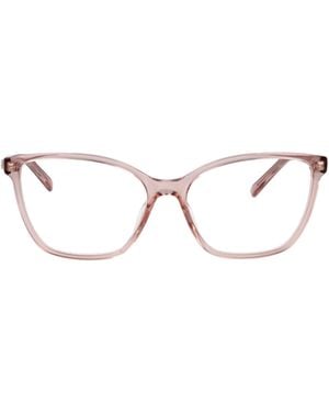 Gucci Eyewear Square Frame Glasses - Natural