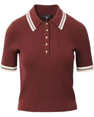 Rag & Bone Collared Polo Shirt