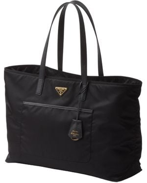 Prada Re-edition 1995 Tote Bag in Black | Lyst