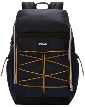 K-Way Monte Limar City Backpack - Black