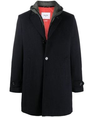 Paltò Geraldo Wool Coat - Black