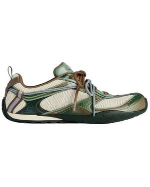 Balenciaga Radar Gradient Lines Trainer - Green