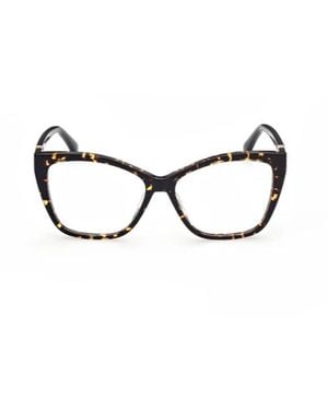 Max Mara Cat-Eye Glasses - White