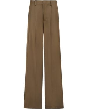 GIUSEPPE DI MORABITO Wide Leg Trousers - Natural