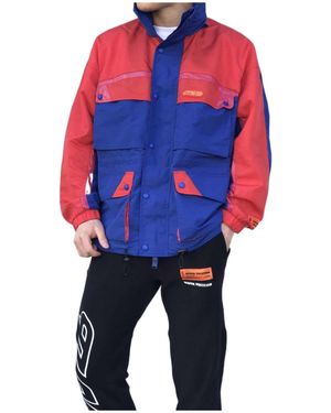 Heron Preston Utility-Style Casual Jacket - Black