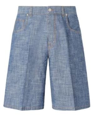 Fendi Bermuda Shorts - Blue