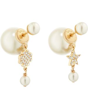 Dior Tribales Earrings - White