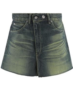 Our Legacy Malibu Wrap Skirt - Green