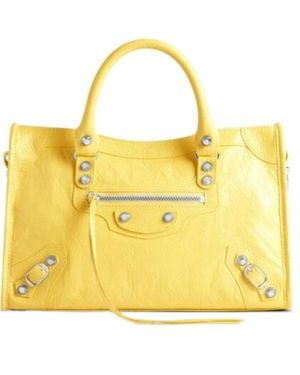 Balenciaga Le City Small Bag - Yellow