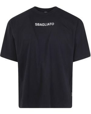 Aspesi Print-Detail T-Shirt - Black