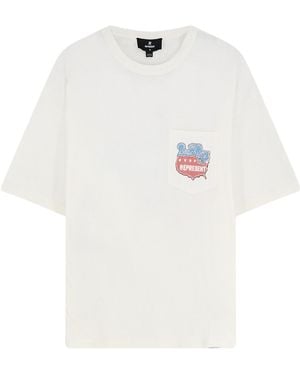 Represent Beach Boys Graphic T-Shirt - White