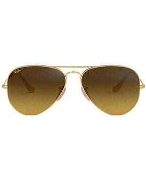 Ray-Ban Aviator Frame Sunglasses - Multicolor