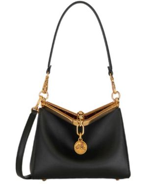 Etro Vela Mini Shoulder Bag - Black