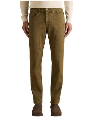 Jeckerson Belt Loop Jeans - Green