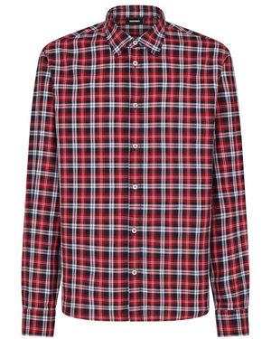DSquared² Canadian Burbs Shirt - Red