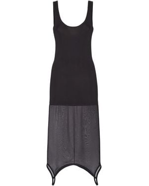 Fendi Day Evening Dress - Black