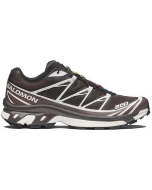 Salomon Lab Salomon Xt-4 Og Lace-Up Trainers - Black