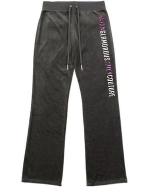 Juicy Couture Logo Casual Trousers - Grey