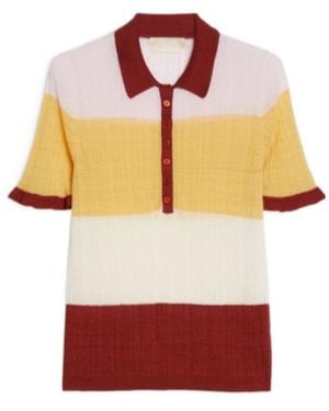 iBlues Slim-Fit Polo Shirt - Orange