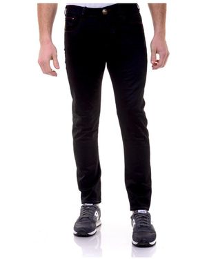 Armani Jeans Logo Jeans - Black