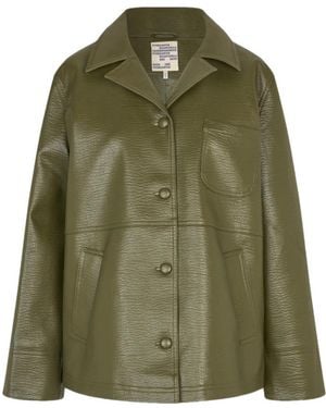 Baum und Pferdgarten Beah Boxy Jacket - Green