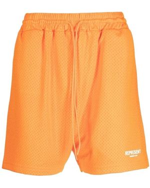 Represent Rope Shorts - Orange