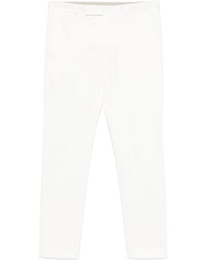 Pt Pantaloni Pt Torino Rope Slim-Fit Trousers - White